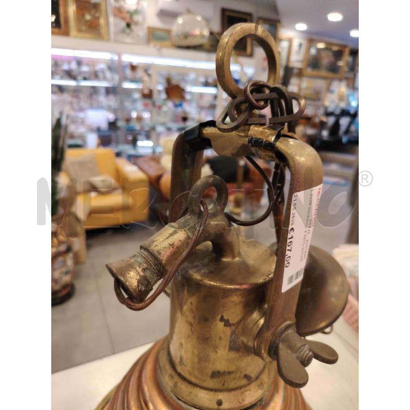LAMPADARIO FARO NAVE  | Mercatino dell'Usato Roma eur 2