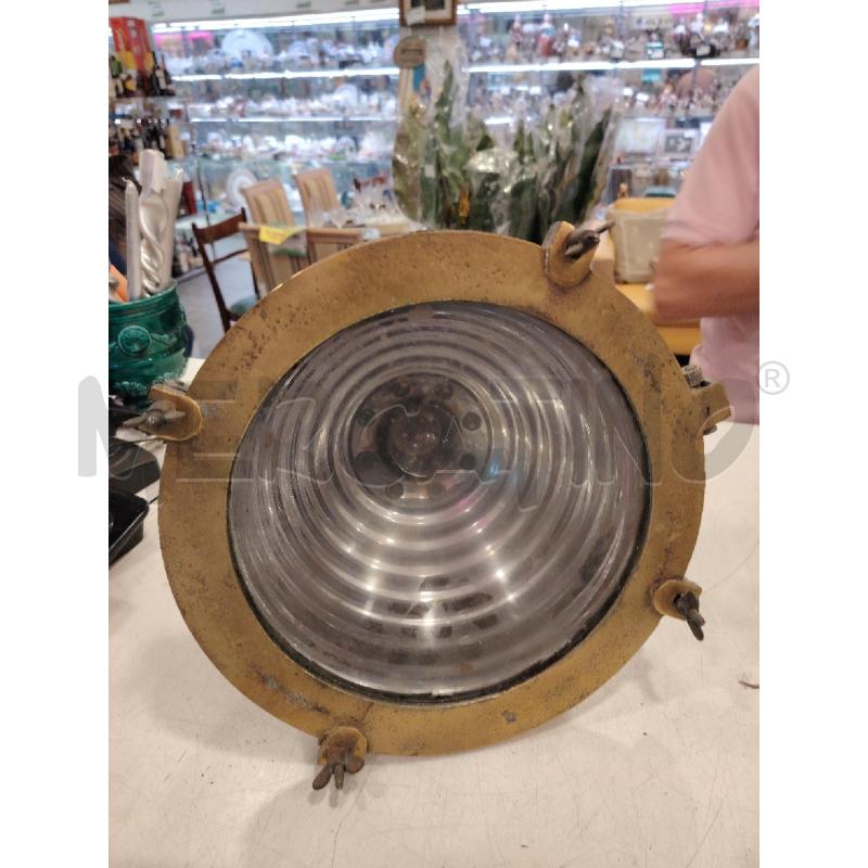 LAMPADARIO FARO NAVE  | Mercatino dell'Usato Roma eur 4