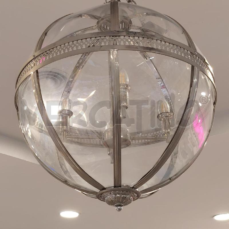 LAMPADARIO IDEA LUX WORLD SP4  | Mercatino dell'Usato Roma eur 1