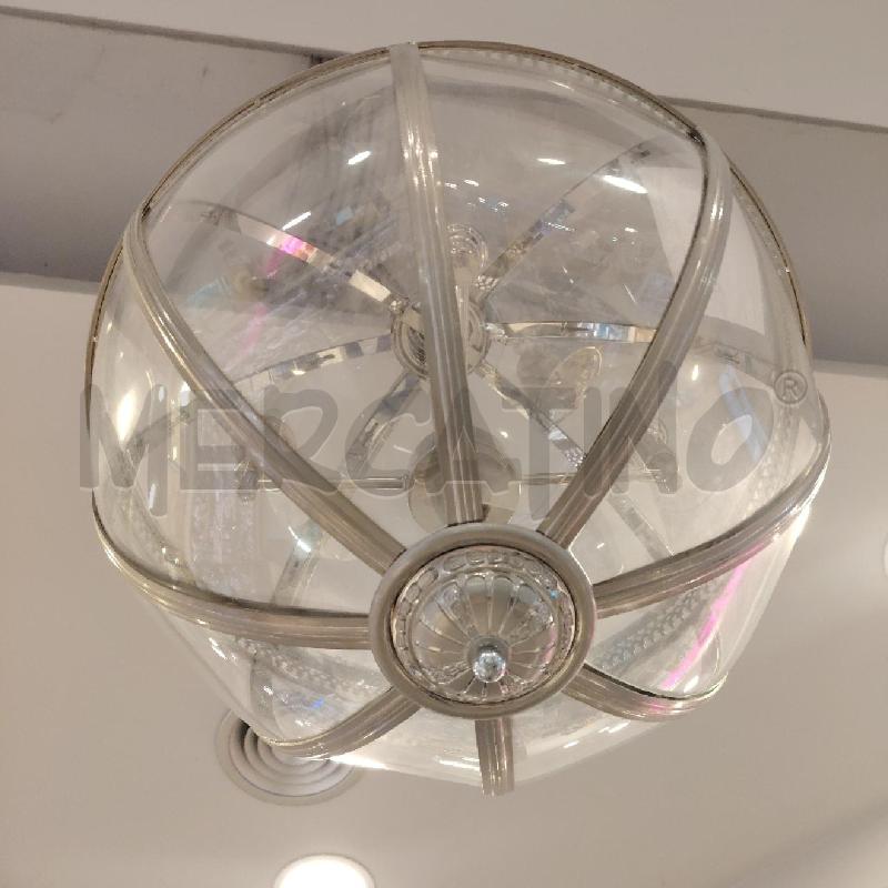 LAMPADARIO IDEA LUX WORLD SP4  | Mercatino dell'Usato Roma eur 2