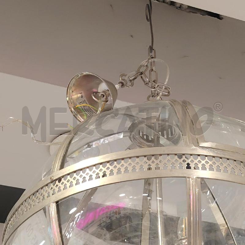 LAMPADARIO IDEA LUX WORLD SP4  | Mercatino dell'Usato Roma eur 3