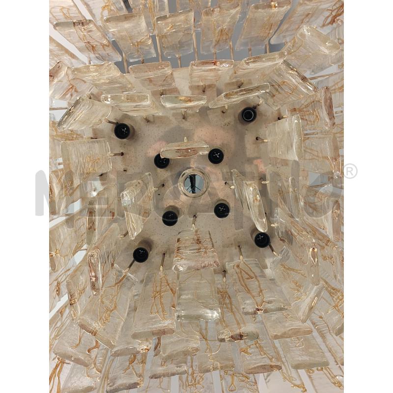 LAMPADARIO LAVA AMBRA LA MURRINA | Mercatino dell'Usato Roma eur 2