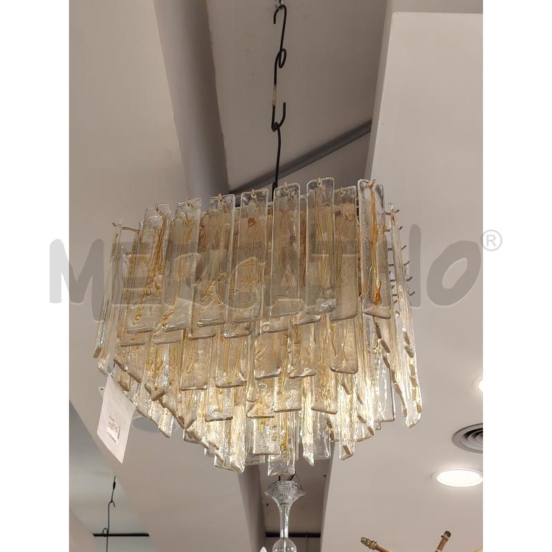 LAMPADARIO LAVA AMBRA LA MURRINA | Mercatino dell'Usato Roma eur 3