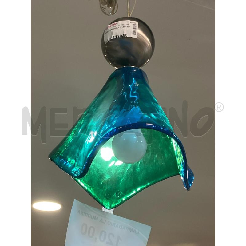 LAMPADARIO LA MURRINA  | Mercatino dell'Usato Roma eur 1