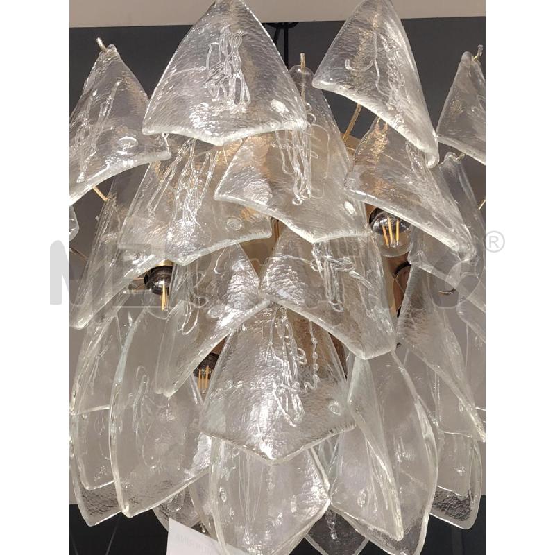 LAMPADARIO LA MURRINA 6L CHIARO | Mercatino dell'Usato Roma eur 2