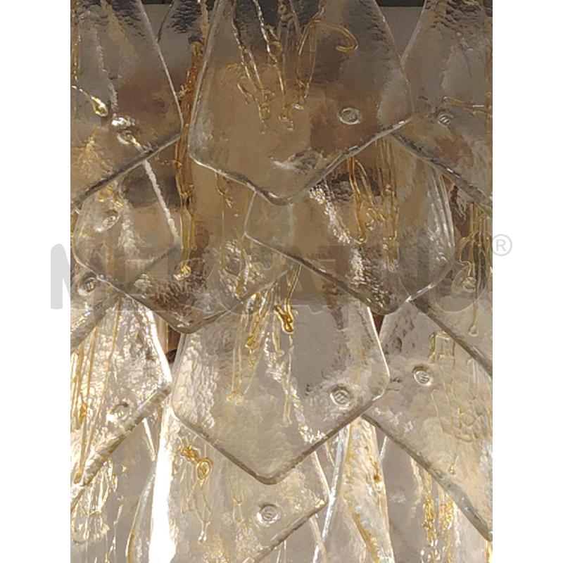 LAMPADARIO LA MURRINA 6L DORATO | Mercatino dell'Usato Roma eur 2