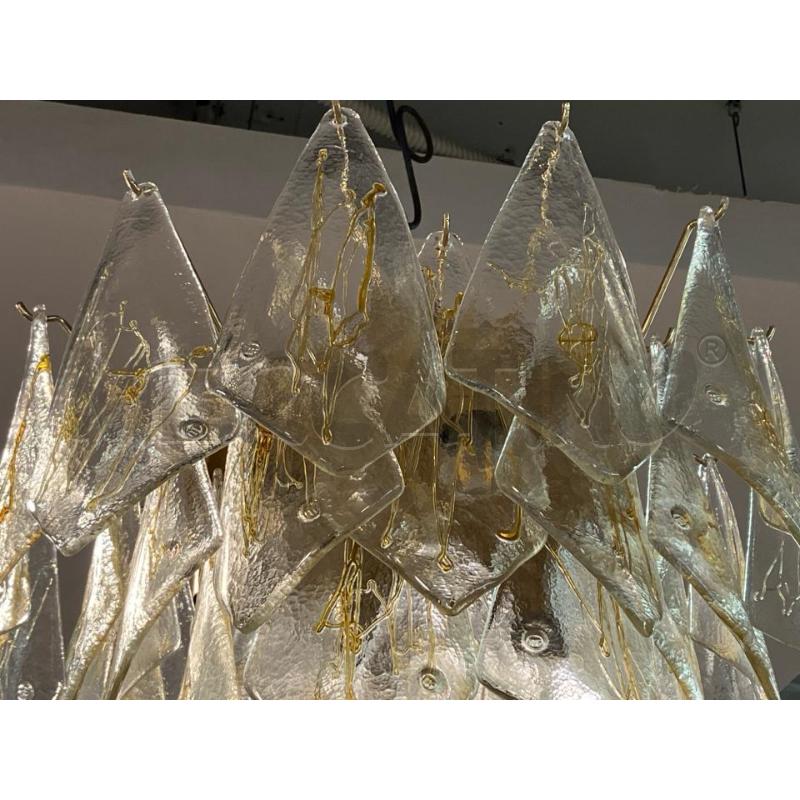 LAMPADARIO LA MURRINA 6L DORATO | Mercatino dell'Usato Roma eur 2