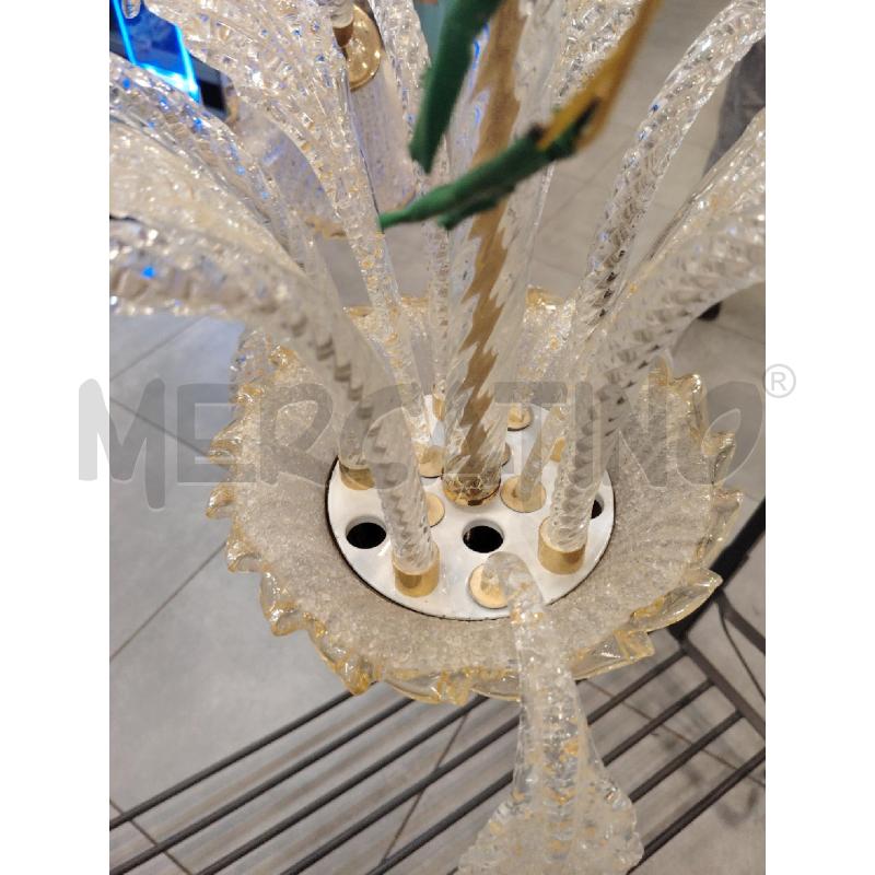LAMPADARIO MURANO DA RIV | Mercatino dell'Usato Roma eur 2