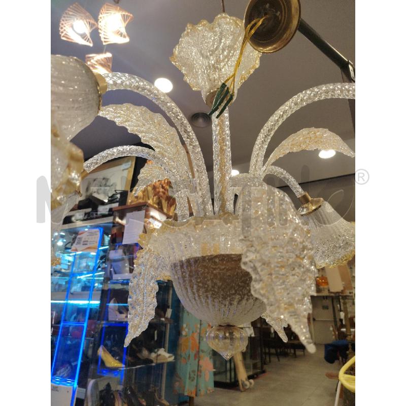 LAMPADARIO MURANO DA RIV | Mercatino dell'Usato Roma eur 3