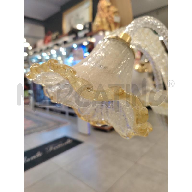 LAMPADARIO MURANO DA RIV | Mercatino dell'Usato Roma eur 4