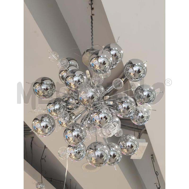 LAMPADARIO NAVE EXPLOSION | Mercatino dell'Usato Roma eur 1
