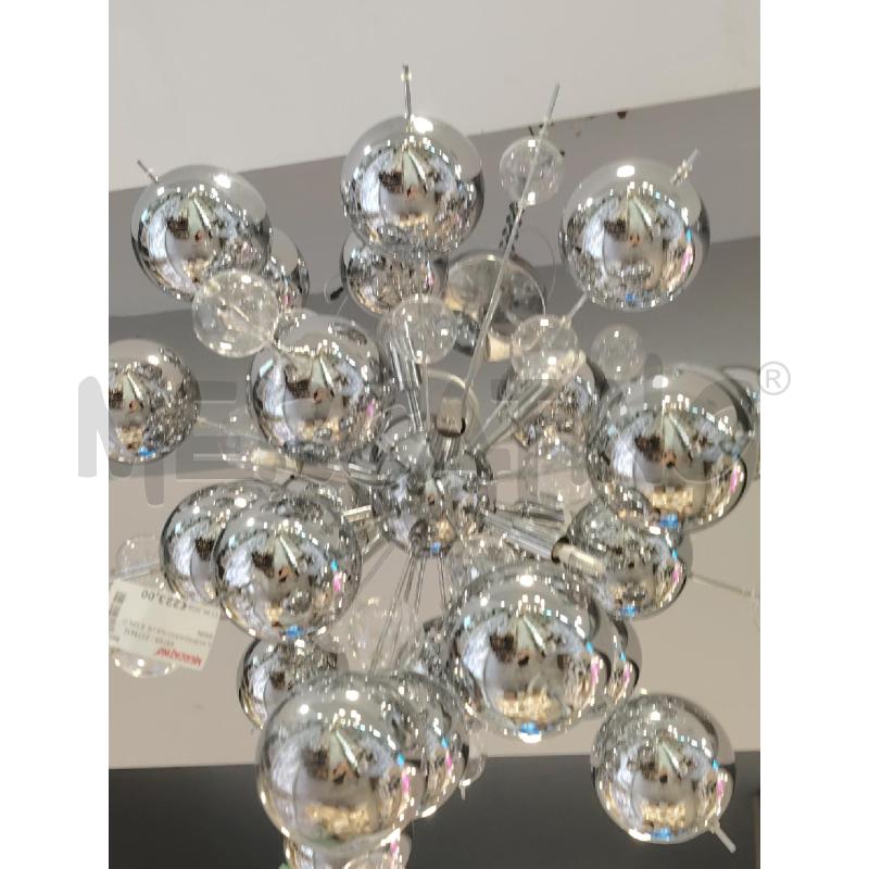 LAMPADARIO NAVE EXPLOSION | Mercatino dell'Usato Roma eur 2