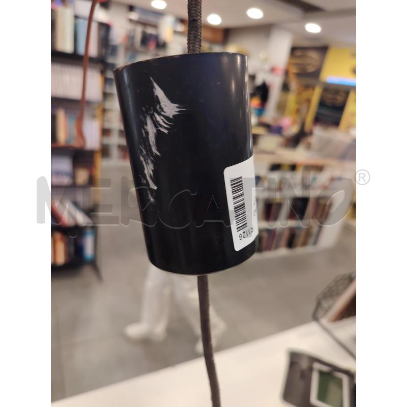 LAMPADARIO PALLA VET ROSSA | Mercatino dell'Usato Roma eur 2