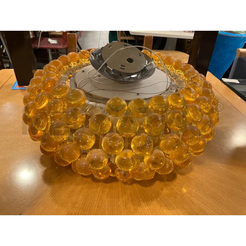 LAMPADARIO PALLINI ARANC | Mercatino dell'Usato Roma eur 1
