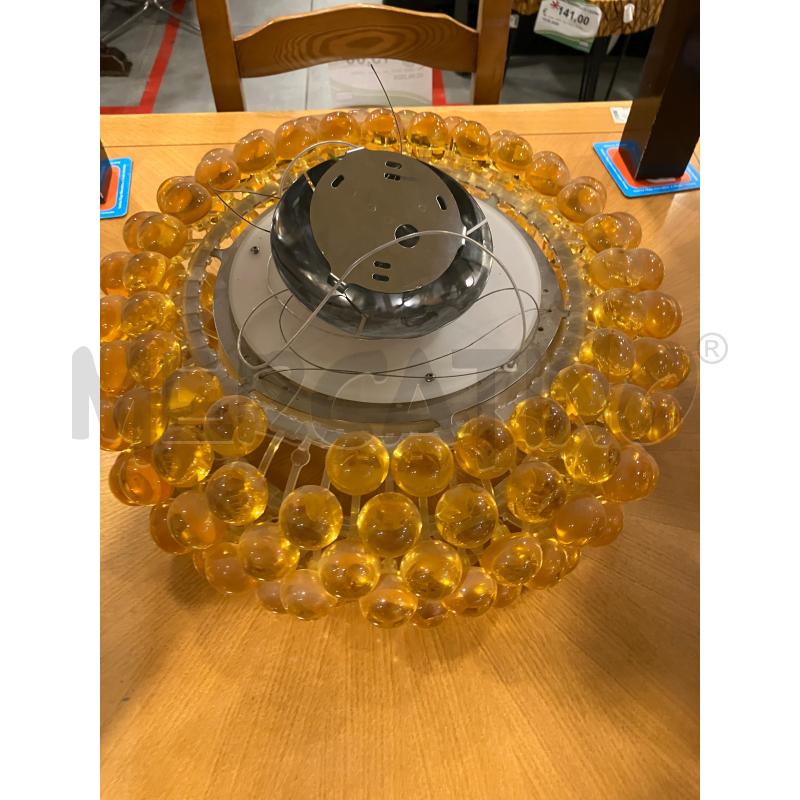 LAMPADARIO PALLINI ARANC | Mercatino dell'Usato Roma eur 2