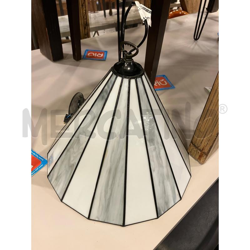 LAMPADARIO ST TIFFANY CONO | Mercatino dell'Usato Roma eur 1