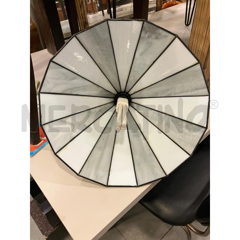 LAMPADARIO ST TIFFANY CONO | Mercatino dell'Usato Roma eur 3