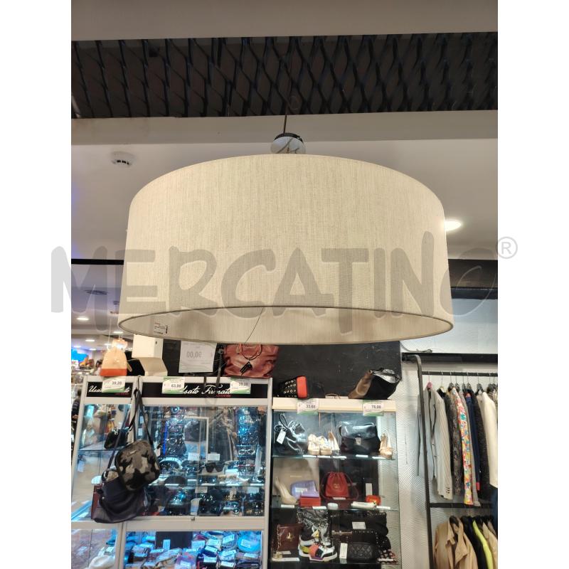 LAMPADARIO TONDO TESS GRA | Mercatino dell'Usato Roma eur 1