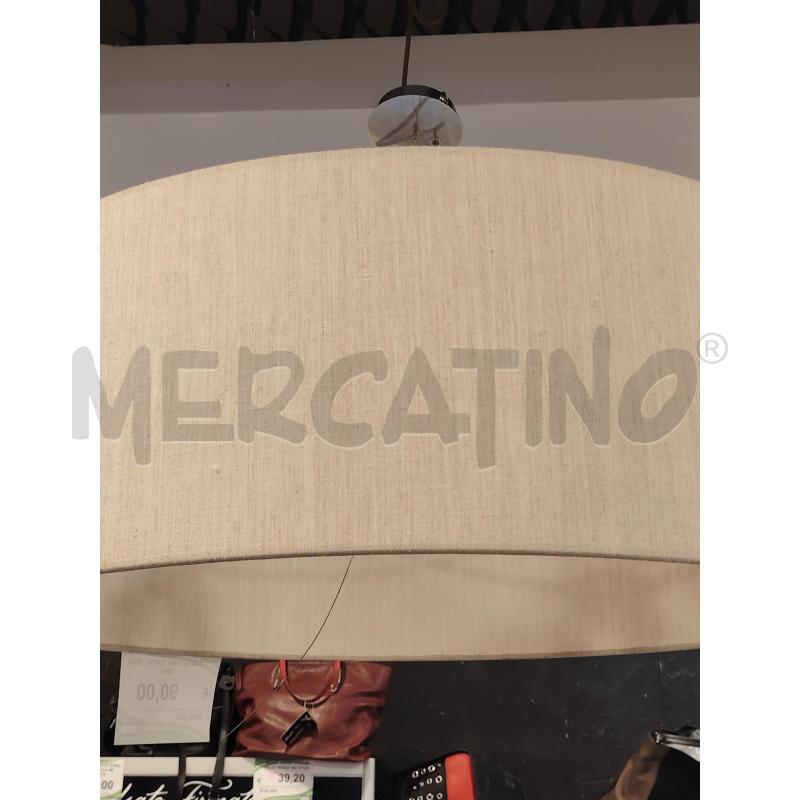 LAMPADARIO TONDO TESS GRA | Mercatino dell'Usato Roma eur 2