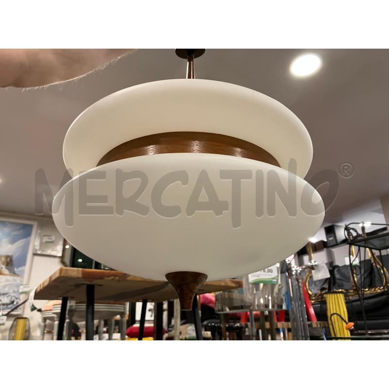 LAMPADARIO VET BIA LEGNO | Mercatino dell'Usato Roma eur 3