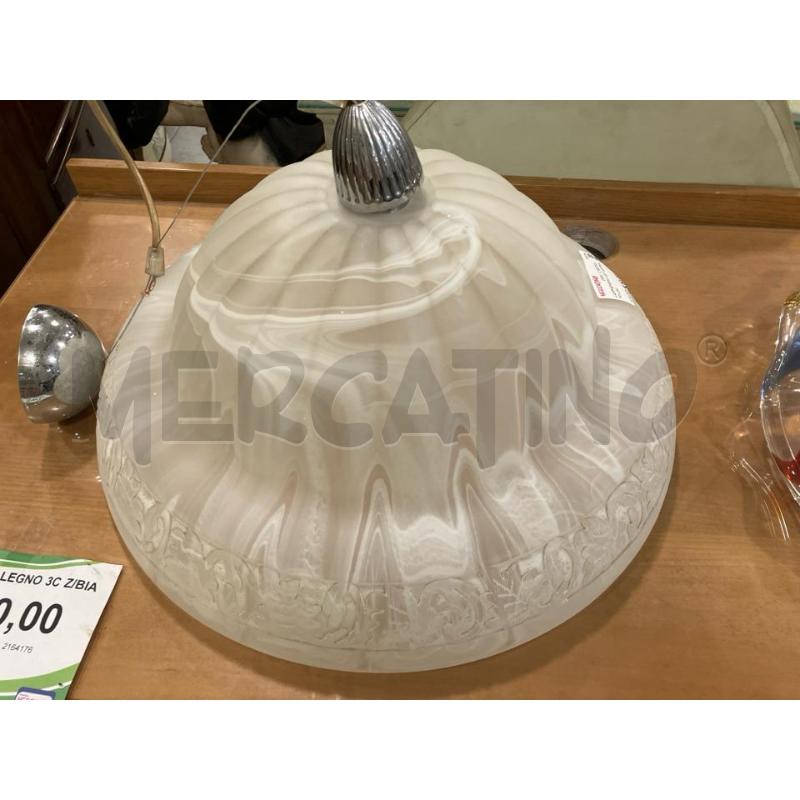 LAMPADARIO VET SATINATO LAV | Mercatino dell'Usato Roma eur 1