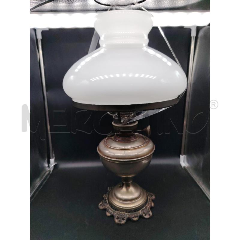 LAMPADA AD OLIO + RICAMBI  | Mercatino dell'Usato Roma eur 1