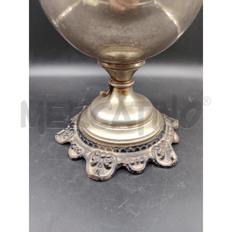 LAMPADA AD OLIO + RICAMBI  | Mercatino dell'Usato Roma eur 2