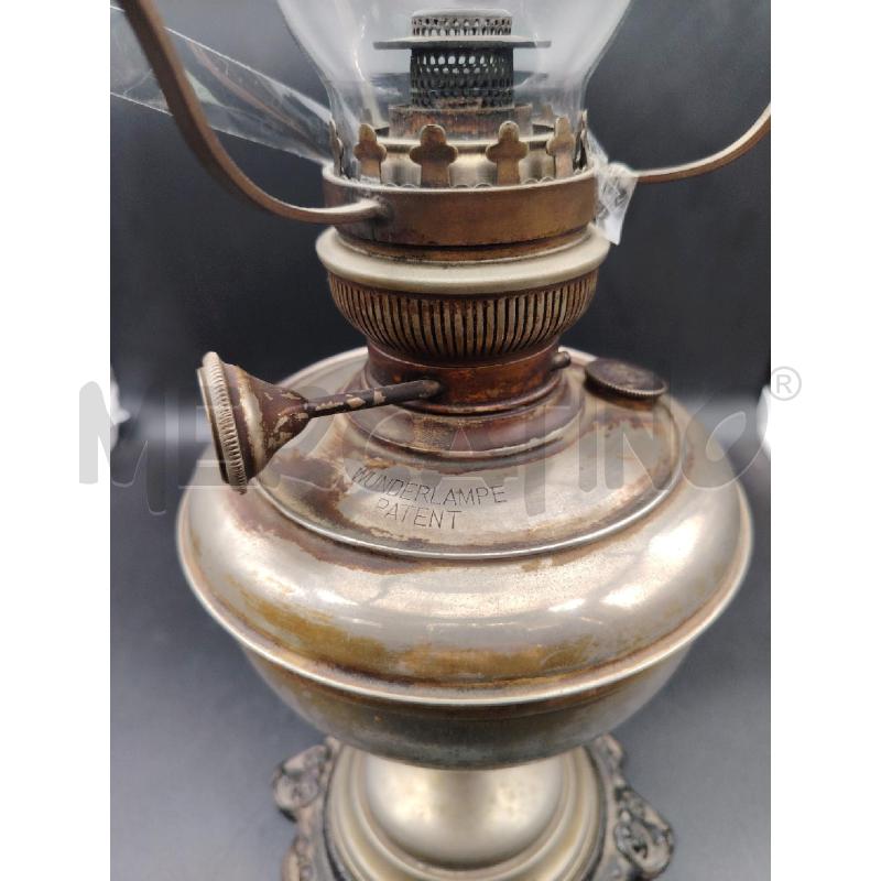 LAMPADA AD OLIO + RICAMBI  | Mercatino dell'Usato Roma eur 3