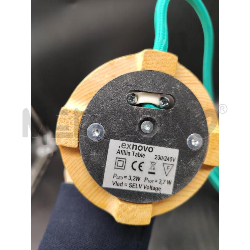 LAMPADA AFILIA EXNOVO | Mercatino dell'Usato Roma eur 4