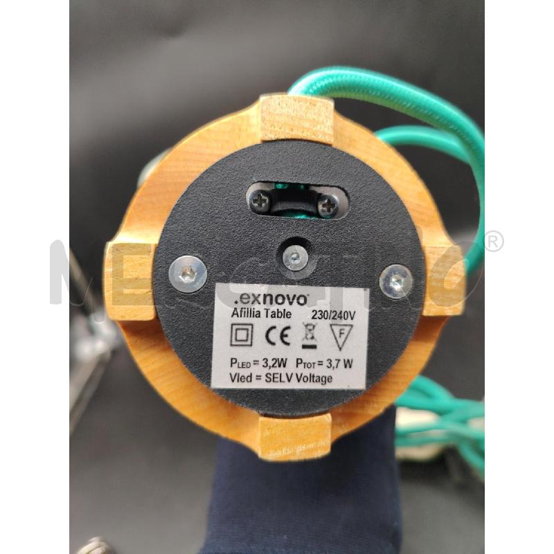 LAMPADA AFILIA EXNOVO TONDA  | Mercatino dell'Usato Roma eur 3