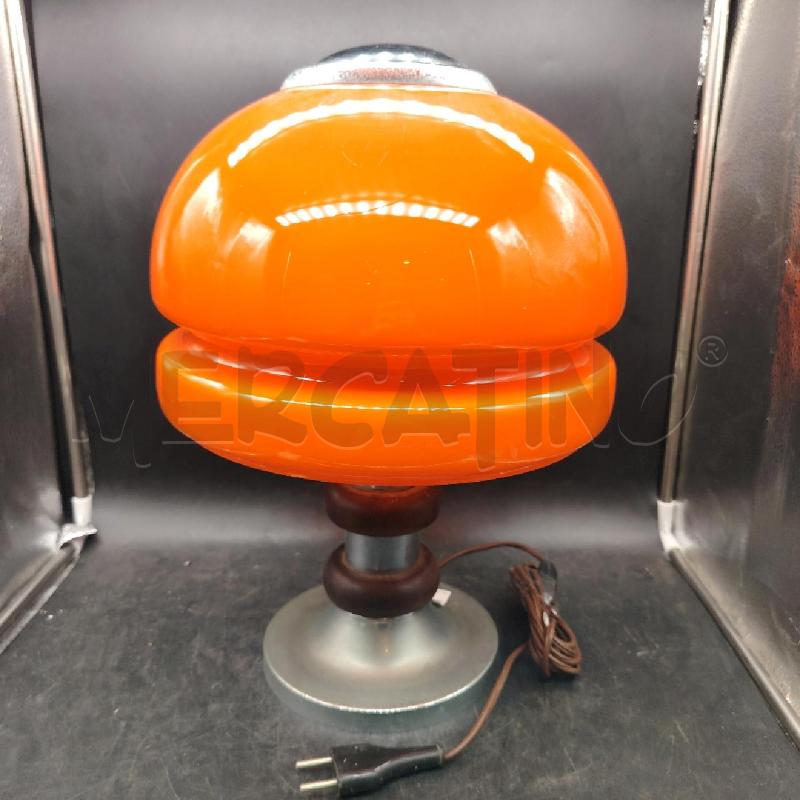 LAMPADA A FUNGO ANNI 70 SPACE AGE  | Mercatino dell'Usato Roma eur 1
