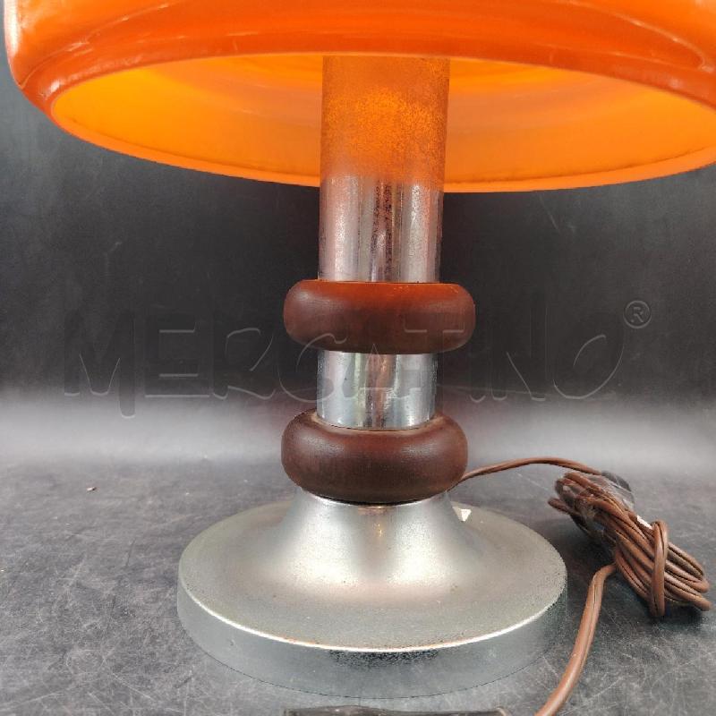 LAMPADA A FUNGO ANNI 70 SPACE AGE  | Mercatino dell'Usato Roma eur 2