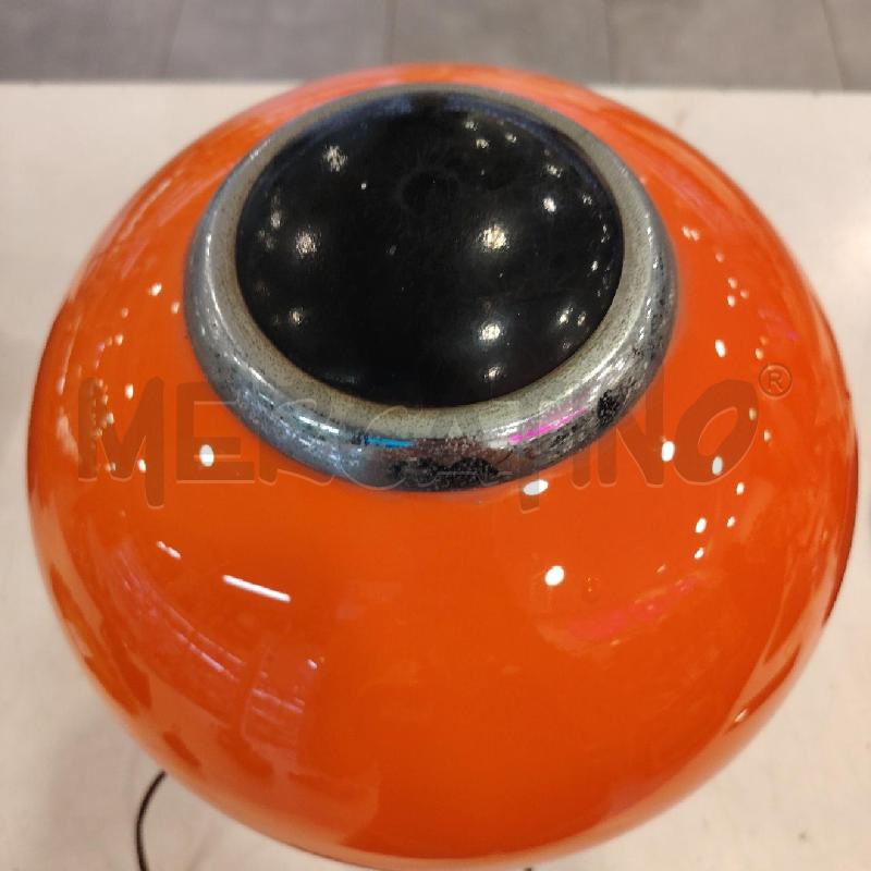LAMPADA A FUNGO ANNI 70 SPACE AGE  | Mercatino dell'Usato Roma eur 3