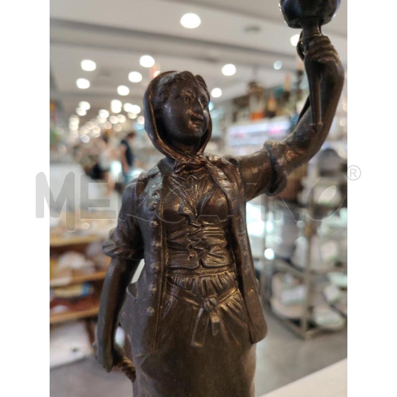 LAMPADA BASE BAMBINA  | Mercatino dell'Usato Roma eur 2