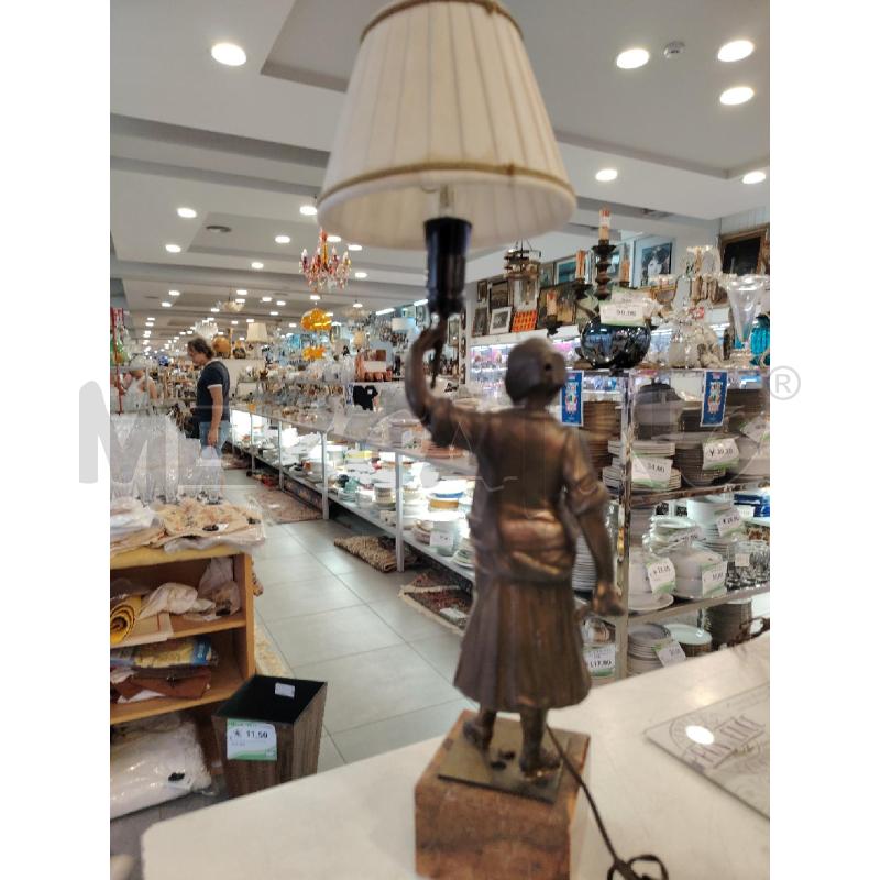 LAMPADA BASE BAMBINA  | Mercatino dell'Usato Roma eur 3