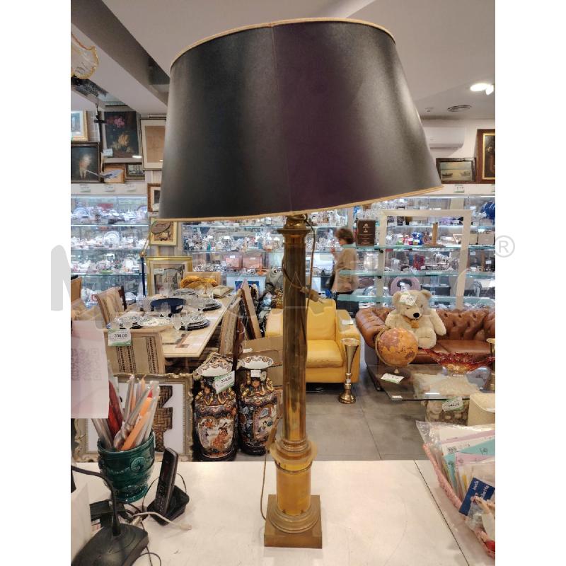LAMPADA CAPITELLO OTTONE | Mercatino dell'Usato Roma eur 1