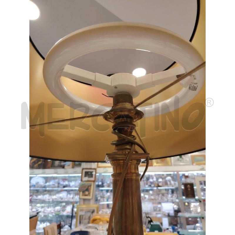 LAMPADA CAPITELLO OTTONE | Mercatino dell'Usato Roma eur 3