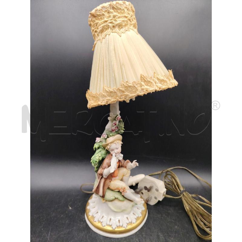 LAMPADA CAPPE RAGAZZO C/UCCELL  | Mercatino dell'Usato Roma eur 1