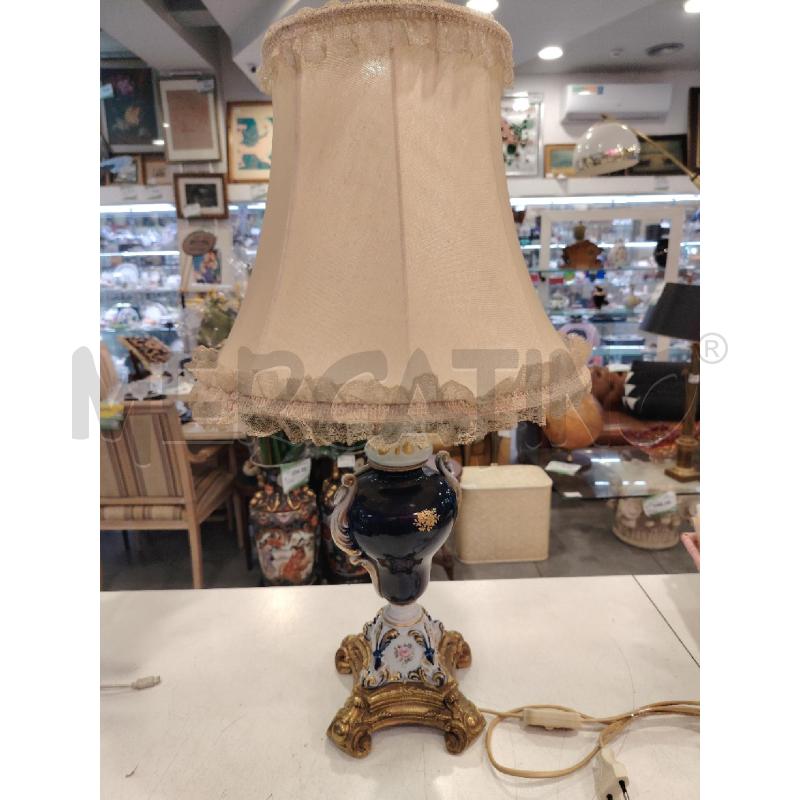LAMPADA CDM BASE METALLO DOR | Mercatino dell'Usato Roma eur 1