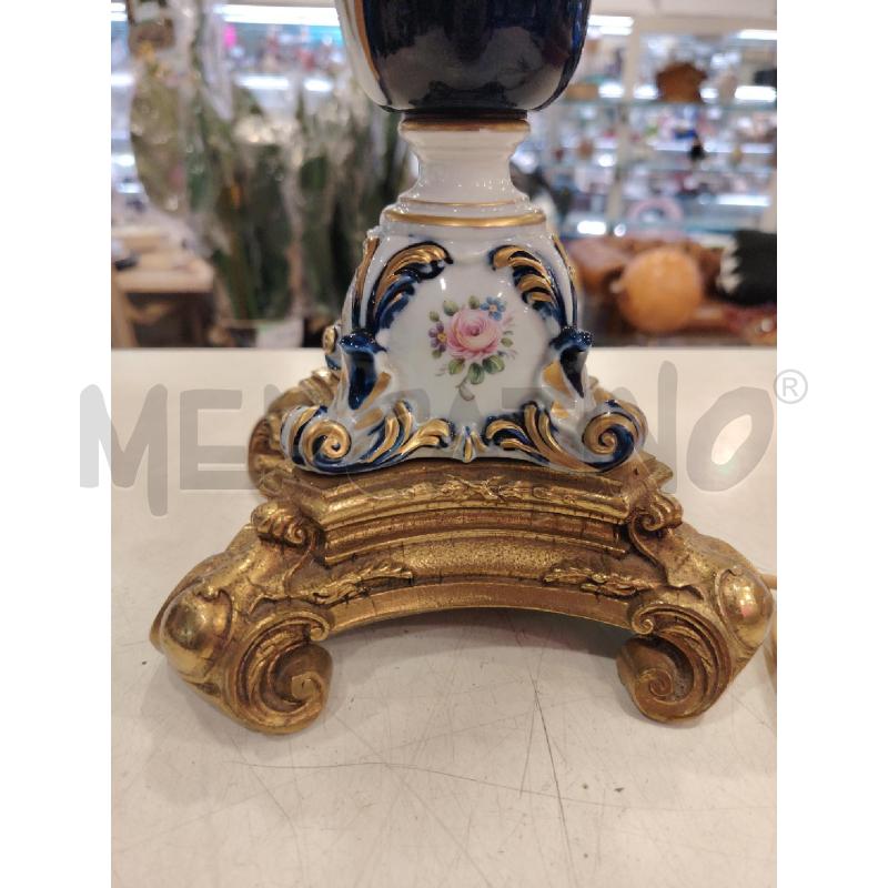 LAMPADA CDM BASE METALLO DOR | Mercatino dell'Usato Roma eur 2