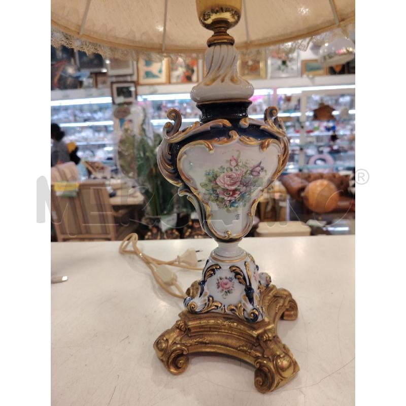 LAMPADA CDM BASE METALLO DOR | Mercatino dell'Usato Roma eur 3