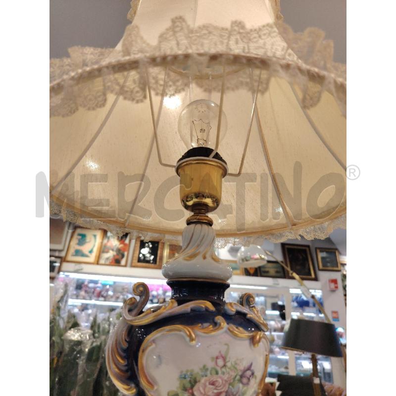 LAMPADA CDM BASE METALLO DOR | Mercatino dell'Usato Roma eur 4