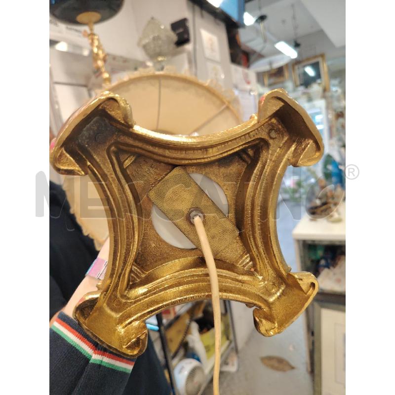 LAMPADA CDM BASE METALLO DOR | Mercatino dell'Usato Roma eur 5