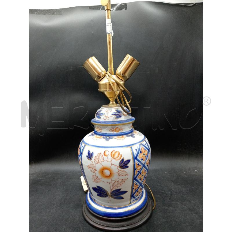 LAMPADA CERAMICA ARTISTICA ITA  | Mercatino dell'Usato Roma eur 1