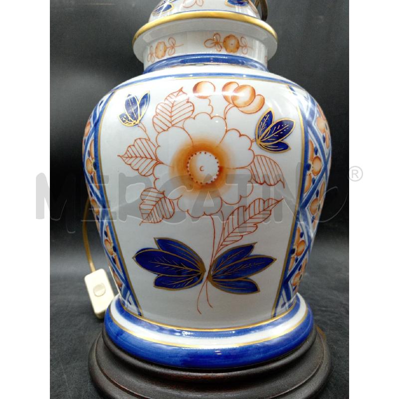 LAMPADA CERAMICA ARTISTICA ITA  | Mercatino dell'Usato Roma eur 2