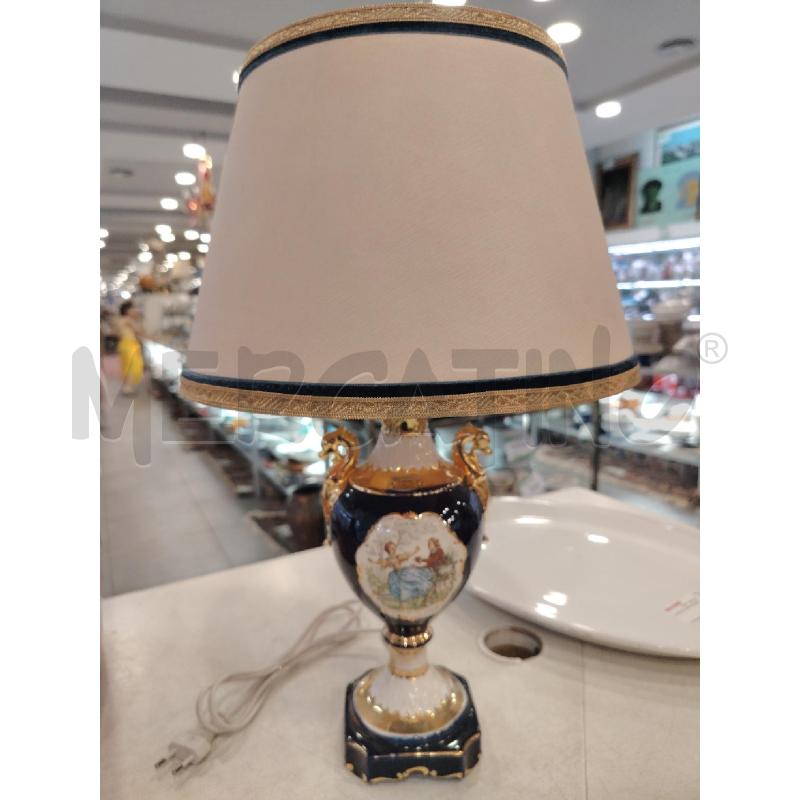LAMPADA CER BLU  | Mercatino dell'Usato Roma eur 1