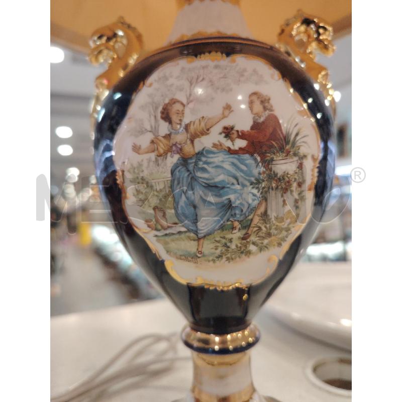 LAMPADA CER BLU  | Mercatino dell'Usato Roma eur 2