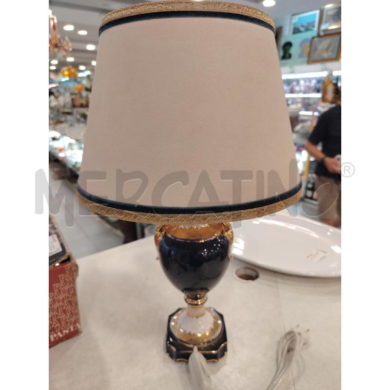 LAMPADA CER BLU  | Mercatino dell'Usato Roma eur 3