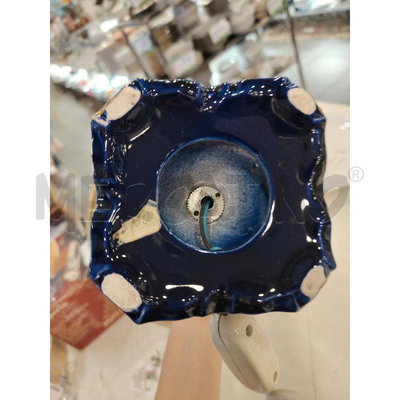 LAMPADA CER BLU  | Mercatino dell'Usato Roma eur 4