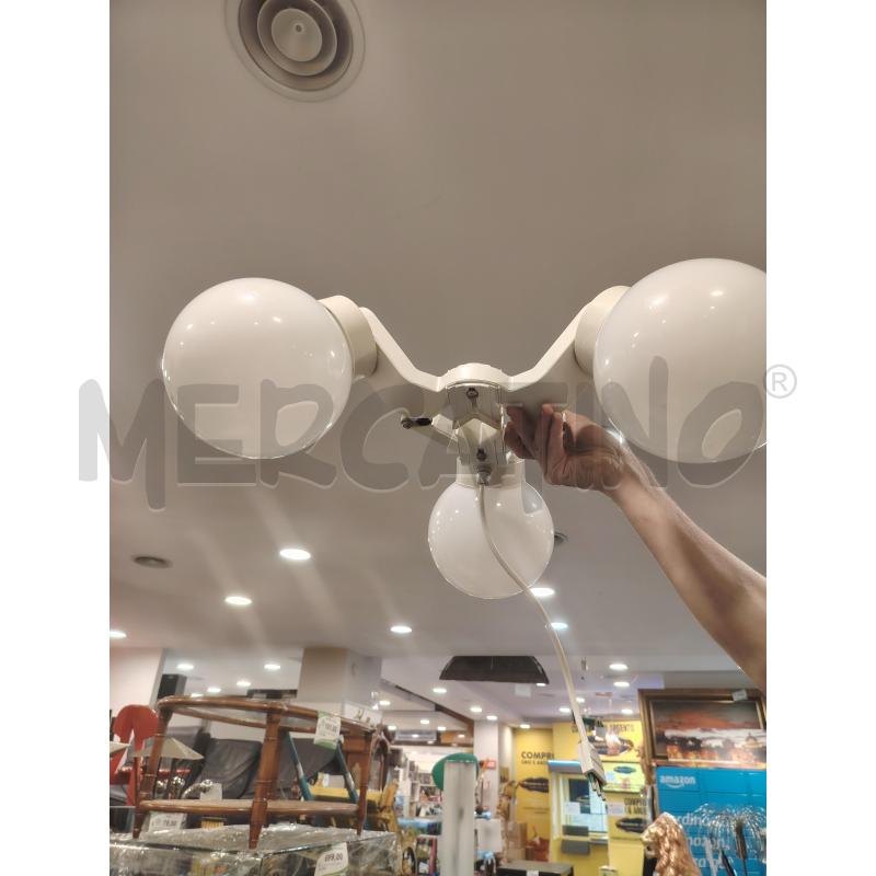 LAMPADA DA OMBRELLONE GOCCIA 3L  | Mercatino dell'Usato Roma eur 1